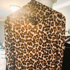 NWT! Free People Gather Print Mock Neck